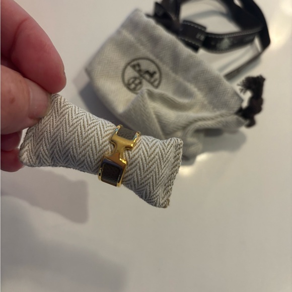 Hermes Olympe Ring, Small model color Etoupe size medium - Picture 2 of 14